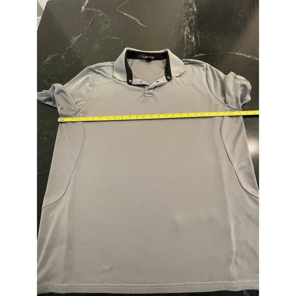 Ralph Lauren RLX Gray golf Polo XL - Picture 7 of 11